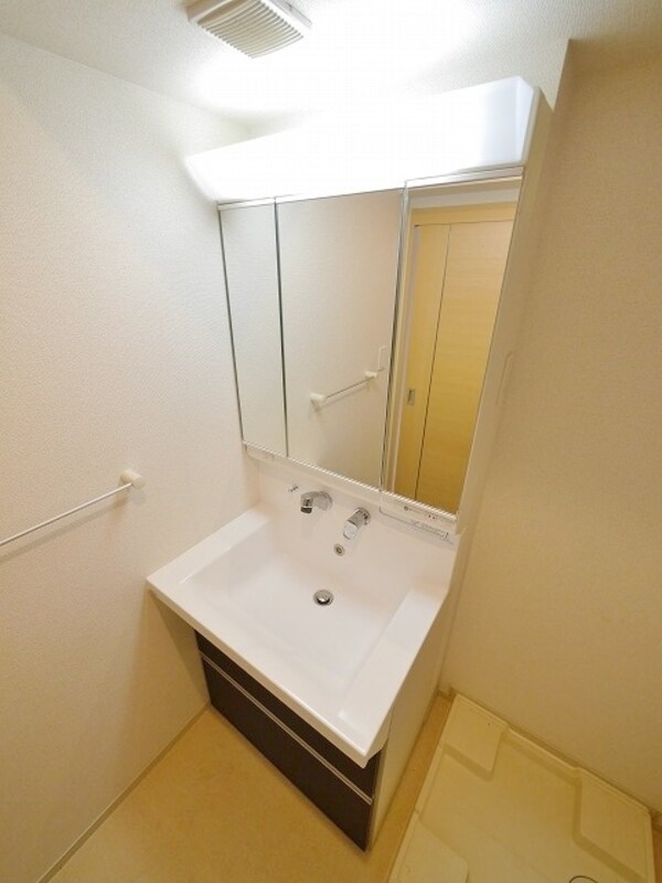 洗面(★忙しい朝に便利なシャンプードレッサー★)