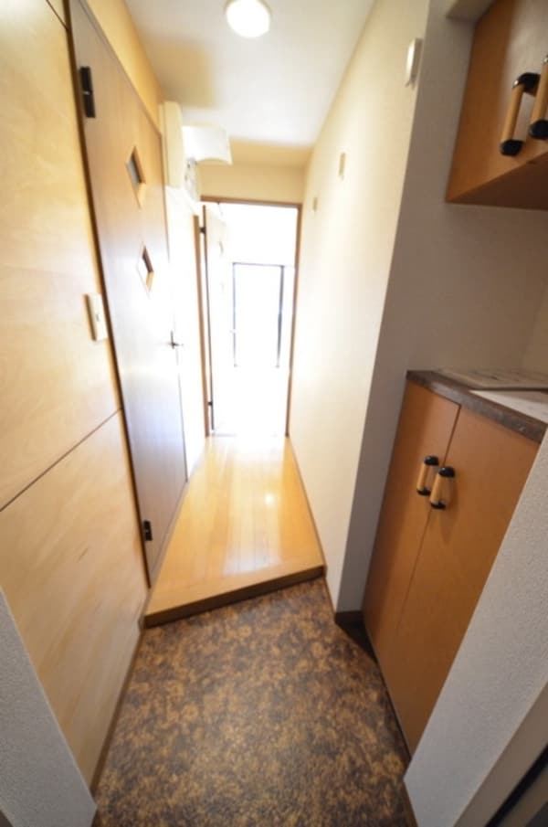 玄関(♪ただいまぁ～の光景です♪)