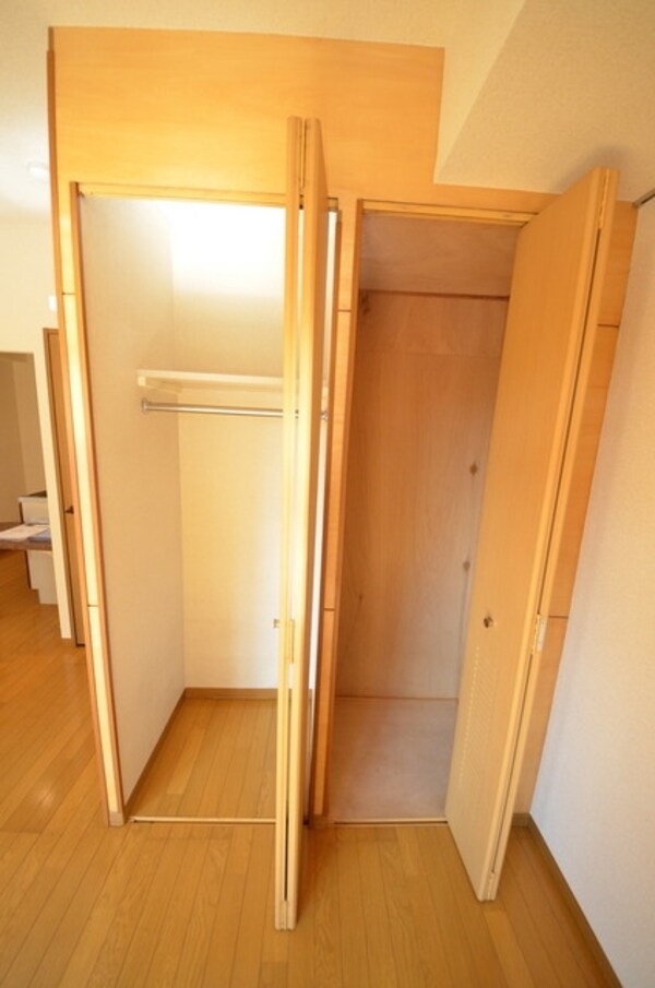 設備(♪たっぷり入るクローゼット！♪)