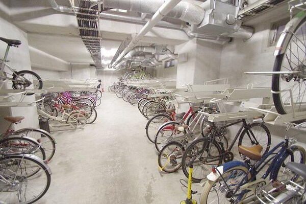 共有部分(★駐輪スペース★)