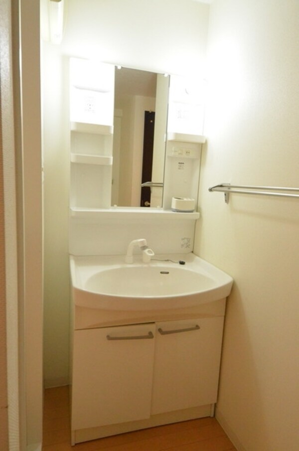 洗面(☆もう離れられない！独立洗面台☆)