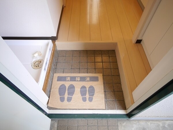 玄関(★お部屋探しは、タウンハウジング多摩センター店へ★)