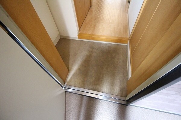 玄関(★お部屋探しは株式会社タウンハウジング東京まで★)