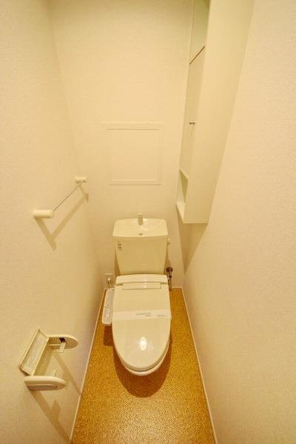 トイレ(★清潔感のあるトイレです★)