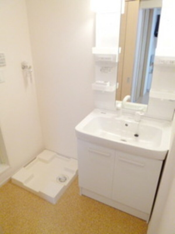 洗面(★同施工会社完成イメージです★)