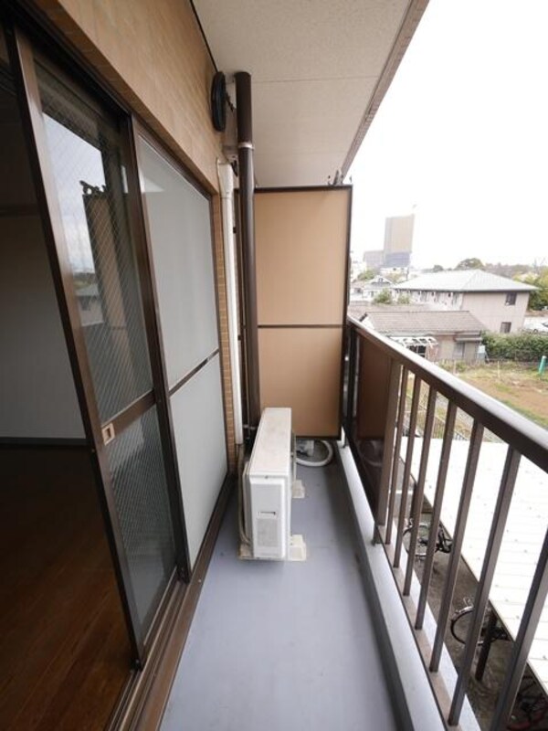 設備(★バルコニーの様子★)