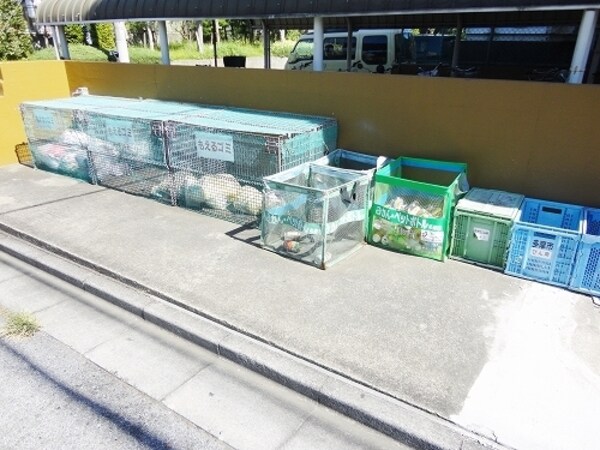 共有部分(★敷地内ごみ置場★)