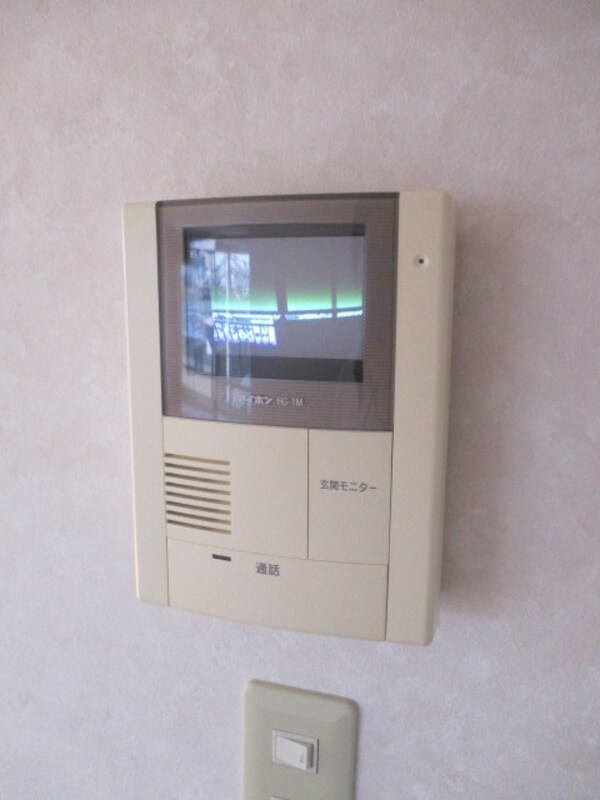 セキュリティ(★これで居留守が安心してデキル！★)