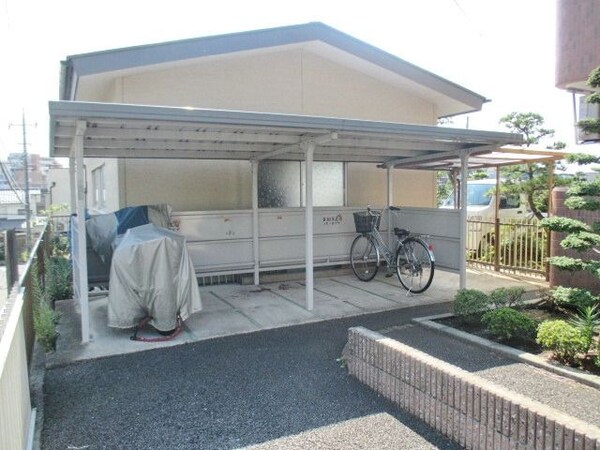 共有部分(★自転車はこちらへ★)