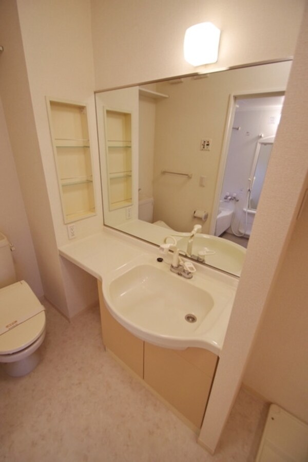 洗面(★お部屋探しはタウンハウジング稲田堤店まで★)