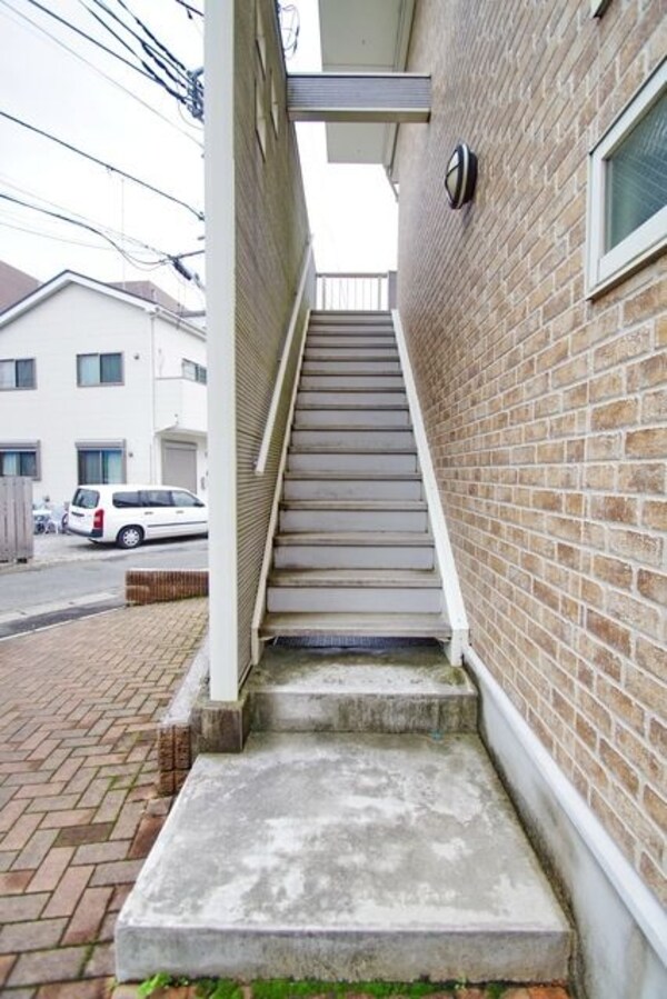 エントランス(★お部屋探しはタウンハウジング稲田堤店まで★)