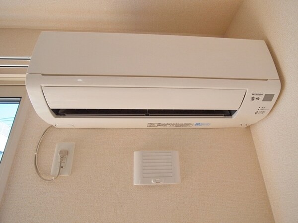 設備(☆エアコンも設備です☆)