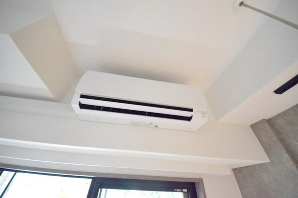 設備(エアコン♪)