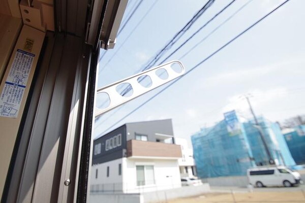 設備(★物干しスペース★)