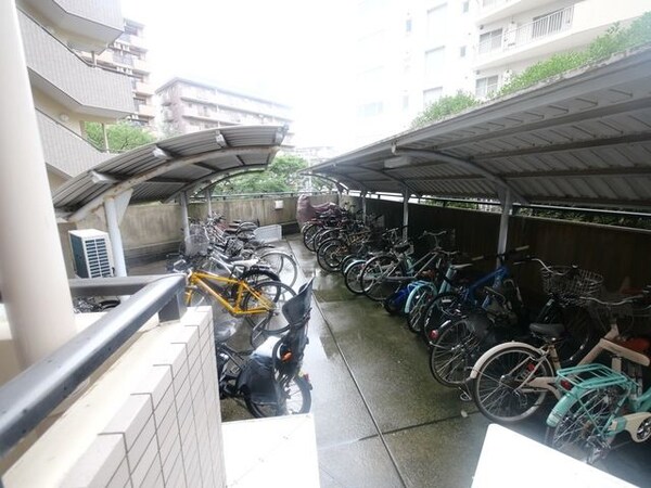 共有部分(★駐輪場です★)