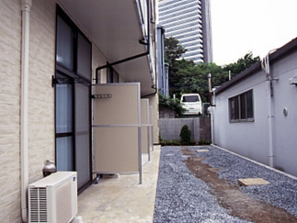 バルコニー(★バルコニーから見た眺め★)