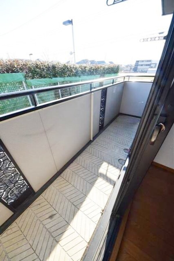 設備(バルコニー)