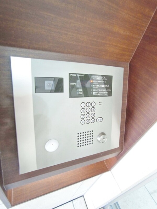 セキュリティ(☆安心のオートロック☆)