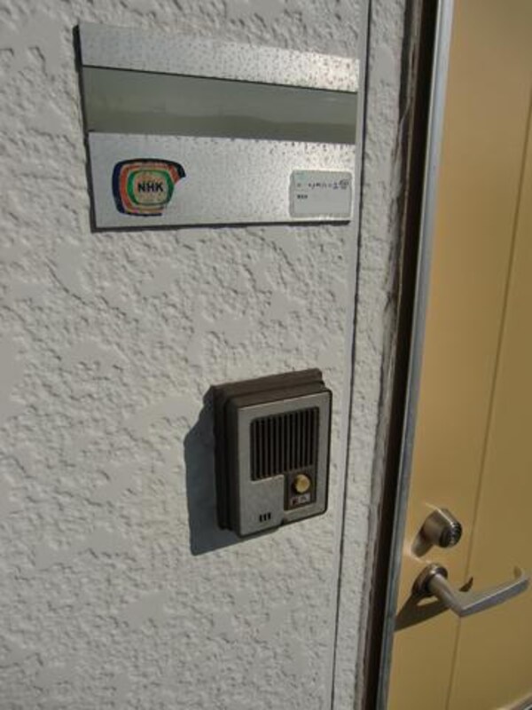 セキュリティ(★インターホン★)