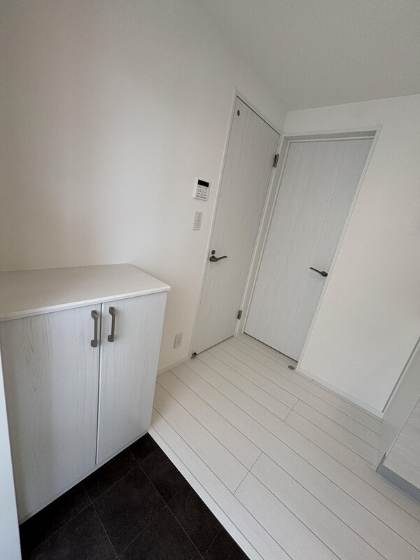 玄関(キッチン)