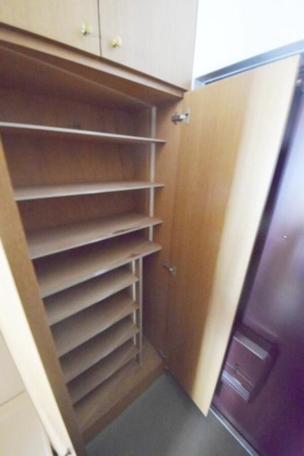 玄関(★他号室の参考画像です★)