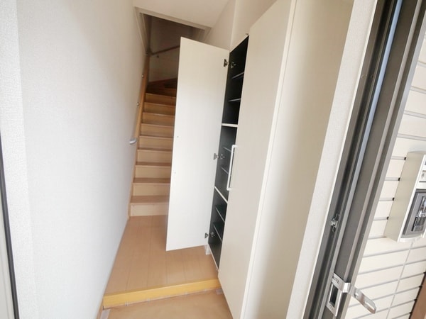 収納(★靴箱の様子★)