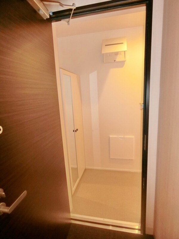 玄関(☆ただいま～☆)