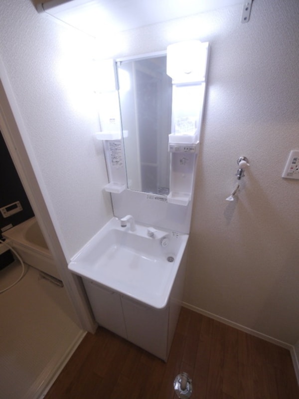 洗面(★朝の支度も捗るシャワー付き洗面台★)