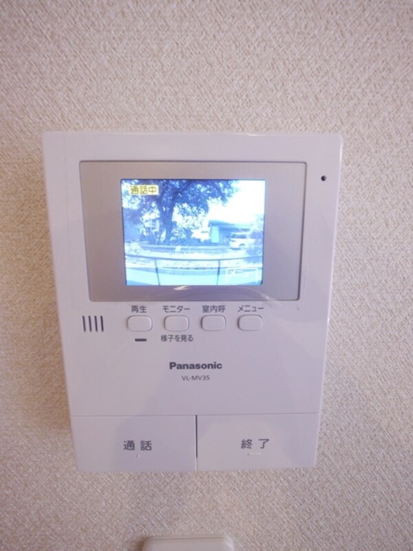 セキュリティ(★応対も安心のモニタ付インターホン★)