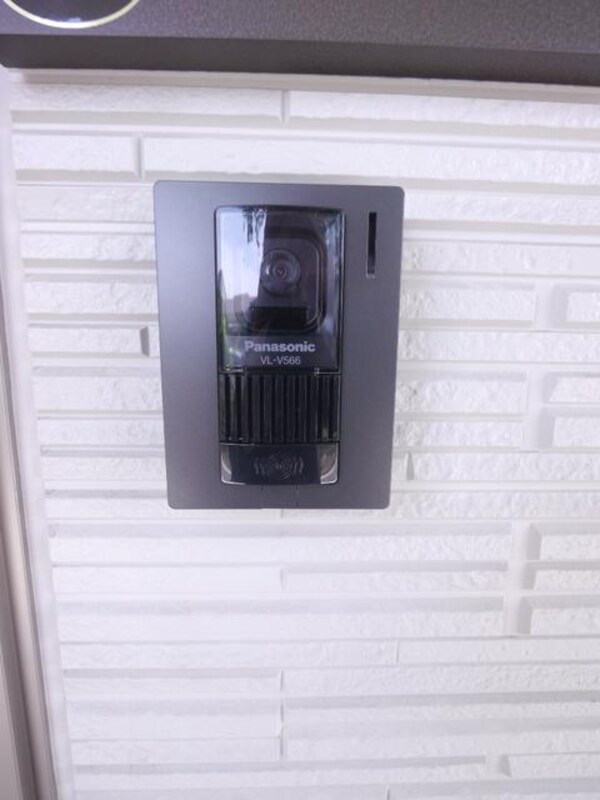 共有部分(★応対も安心のモニタ付インターホン★)