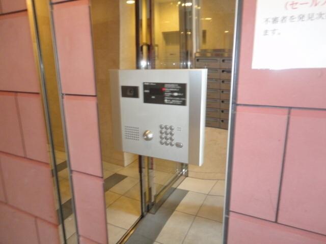 共有部分(♪オートロックで安心を掛ける♪)