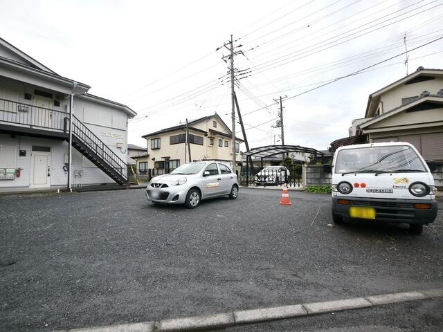 駐車場(★駐車場の様子★)