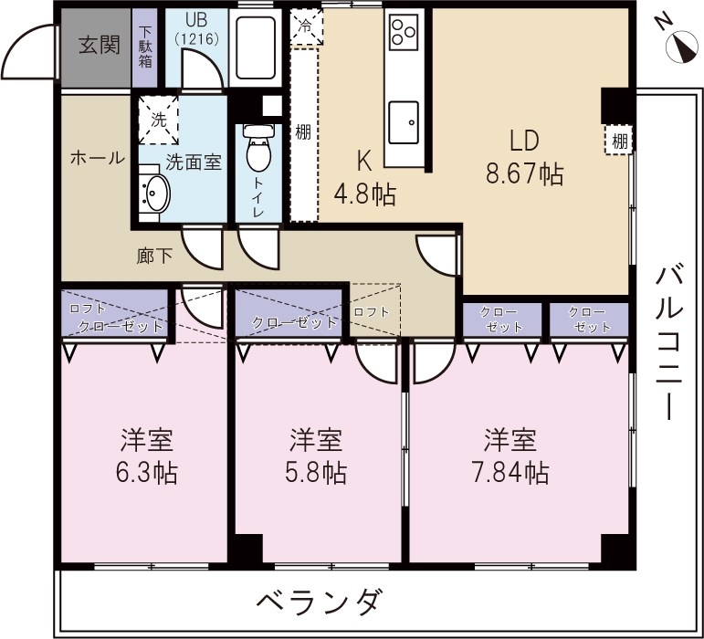 間取図