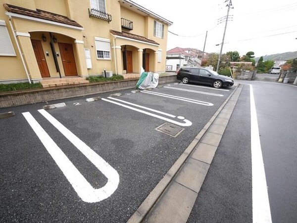 駐車場(★駐車場の様子★)