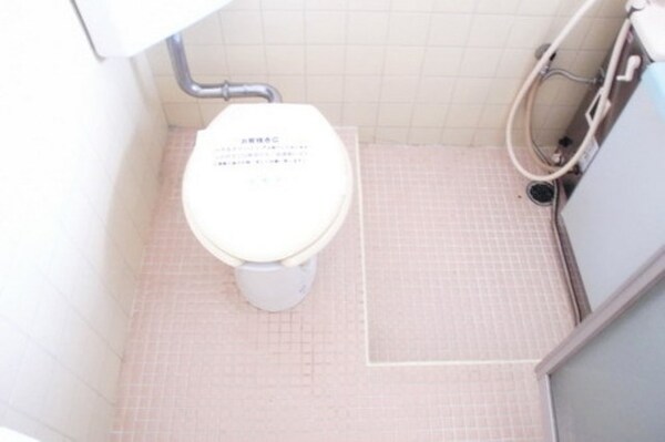 トイレ(★お掃除便利なユニットタイプ★)