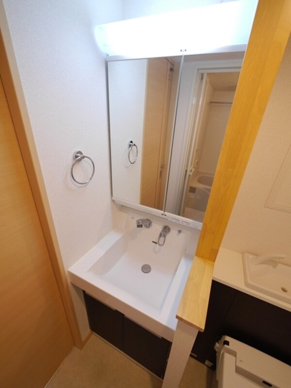 洗面(★身支度がしやすい独立洗面台★)