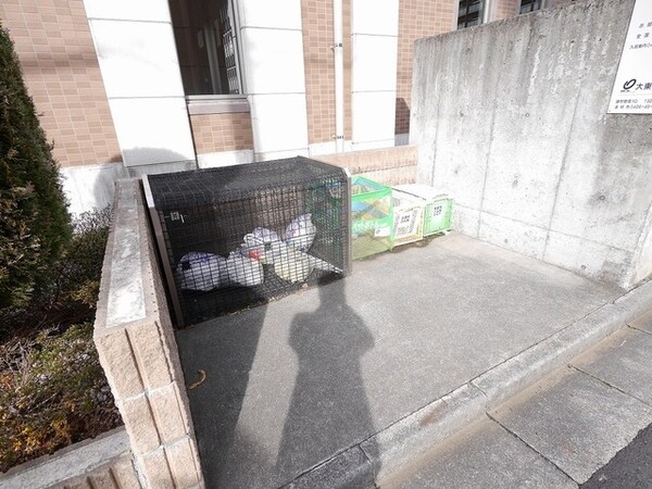 共有部分(★共用のゴミ置場★)