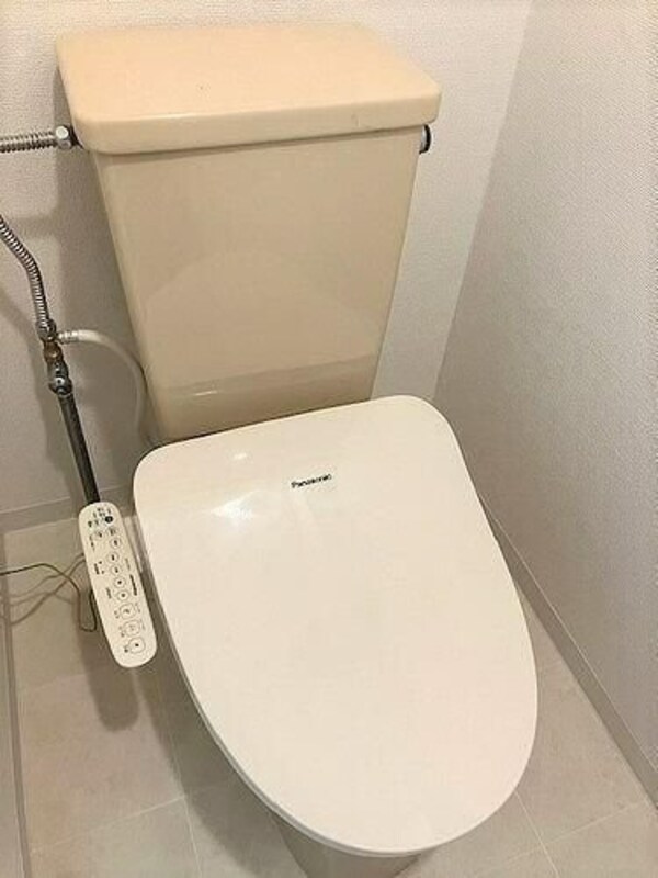 トイレ(※別部屋参考写真です)