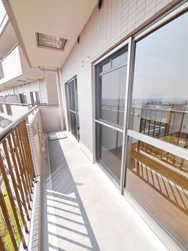 バルコニー(★別部屋参考写真★)