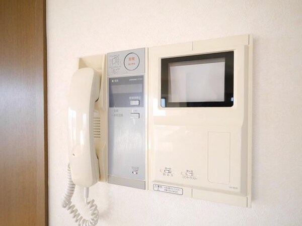 セキュリティ(※別部屋参考写真です)