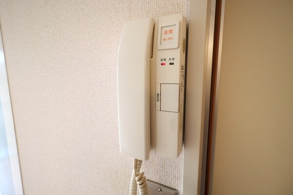セキュリティ(※別部屋参考写真です)