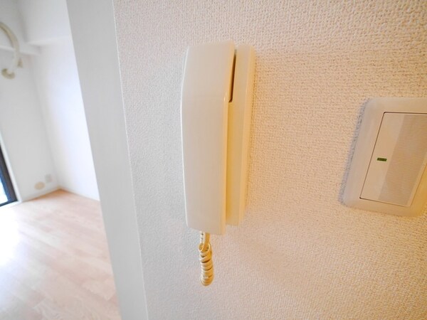 セキュリティ(※別部屋参考写真です)