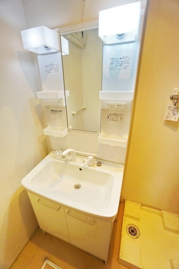 洗面(※別部屋参考写真です)