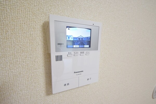 セキュリティ(※別部屋参考写真です)