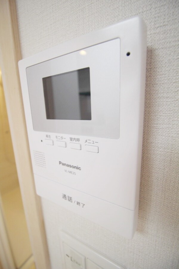 セキュリティ(※別部屋参考写真です)