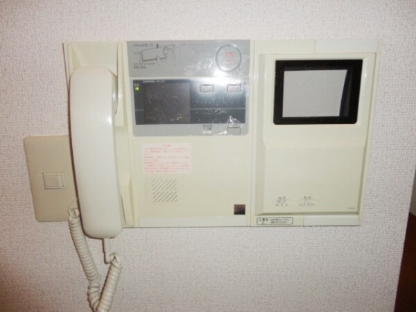 セキュリティ(※別部屋参考写真です)
