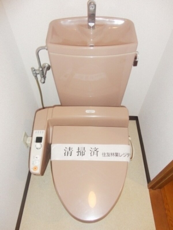 トイレ(※別部屋参考写真です)