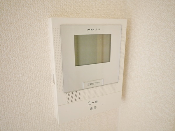 セキュリティ(※別部屋参考写真です)