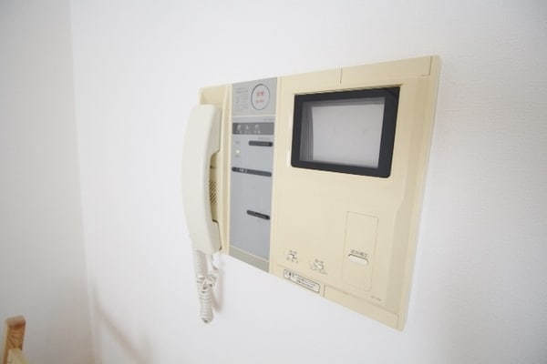 セキュリティ(※別部屋参考写真です)