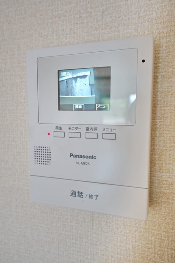 セキュリティ(※別部屋参考写真です)
